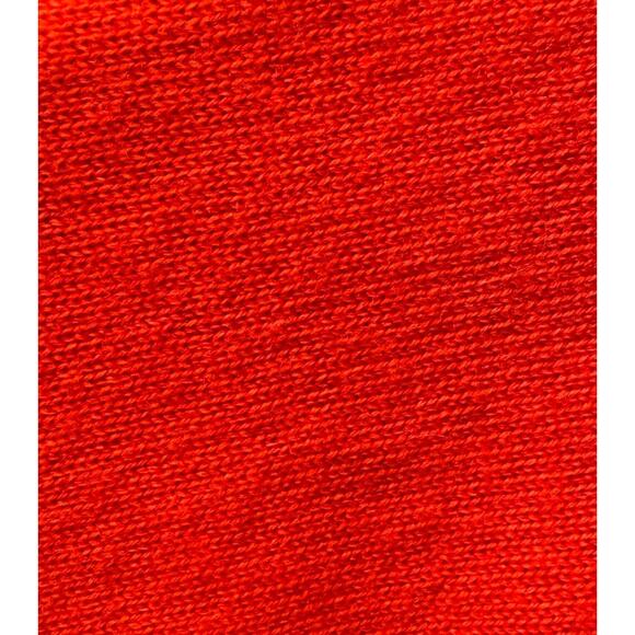 Bella Freud Dance Sweater Women’s Size 6 Wool Long Sleeve Jumper Poppy Red READ - Picture 10 of 11